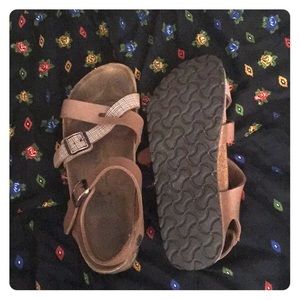 Birkenstocks women's size 8-9